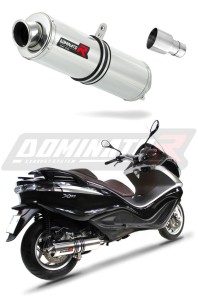 Piaggio X10 125 2012 - 2016 Pot d'échappement Silencieux ST + dB killer medium