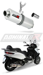 Piaggio MP3 500 2008 - 2022 Pot d'échappement Silencieux OV + dB killer medium