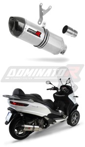 Piaggio MP3 500 2008 - 2022 Pot d'échappement Silencieux HP1 + dB killer medium