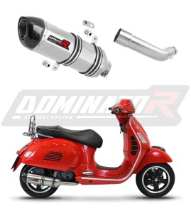 Piaggio Vespa GTS 125 2007 - 2012 Pot d'échappement Silencieux HP1 + dB killer medium