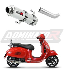Piaggio Vespa GTS 125 2007 - 2012 Pot d'échappement Silencieux ST + dB killer medium