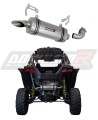 échappement silencieux DOMINATOR P7 compatible avec la moto Polaris RZR PRO XP 1000 2020  2023 7
