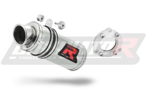 Suzuki GSXR 600 K1 K5 2001 - 2005 Pot d'échappement Silencieux GP1 + dB killer medium
