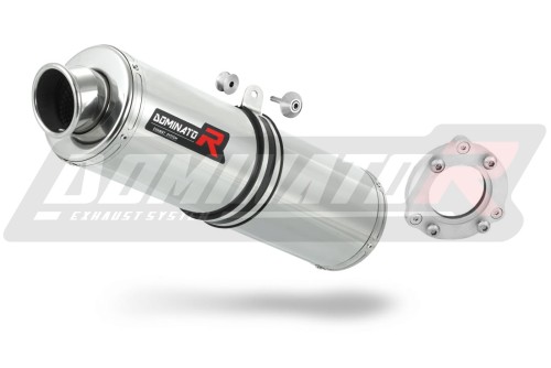 GSXR 600 K1-K5 EXHAUST Suzuki Muffler Auspuff Sportauspuff Silencer Echappement Silencieux Scarico Scarichi Escape Wydech Tłumik ROUND 2001 - 2005 DOMINATOR x