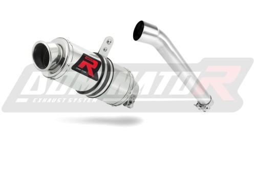 échappement silencieux DOMINATOR GP1 compatible avec la moto Suzuki GSXR 1000 K5 K6 2005  2006 3