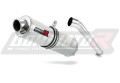 échappement silencieux DOMINATOR rond compatible avec la moto Suzuki GSXR 1000 K5 K6 2005  2006 3