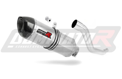 wydech tłumik DOMINATOR HP1 pasujący do motocykla Suzuki XF 650 Freewind 1997 - 2003 3