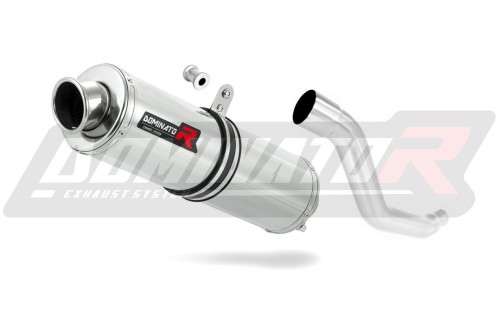 XF 650 Freewind EXHAUST Suzuki Muffler Auspuff Sportauspuff Silencer Echappement Silencieux Scarico Scarichi Escape Wydech Tłumik ROUND 1997 - 2003 Dominator x