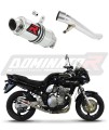 wydech tłumik DOMINATOR GP1 pasujący do motocykla Suzuki GSF BANDIT N / S 600 1995 - 1999 6