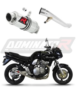 Suzuki GSF BANDIT N / S 600 1995 - 1999 Pot d'échappement Silencieux GP1 + dB killer medium