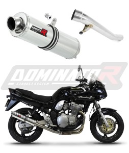 Suzuki GSF BANDIT N / S 600 1995 - 1999 Pot d'échappement Silencieux ST + dB killer medium