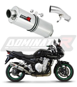 Suzuki GSF 650 BANDIT N / S 2007 - 2016 Pot d'échappement Silencieux OV + dB killer medium