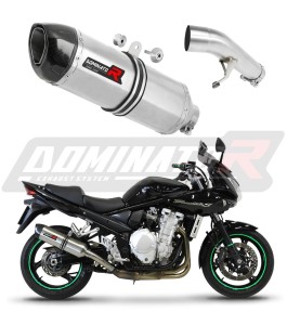 Suzuki GSF 650 BANDIT N / S 2007 - 2016 Pot d'échappement Silencieux HP1 + dB killer medium