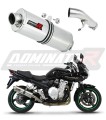 échappement silencieux DOMINATOR ovale compatible avec la moto Suzuki GSF 1250 N / S BANDIT 2007  2016 6