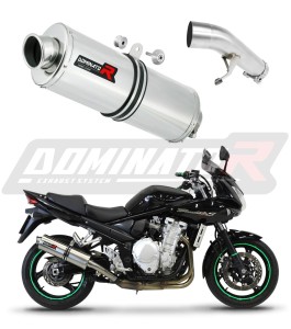 Suzuki GSF 1250 N / S BANDIT 2007 - 2016 Exhaust Silencer Muffler OV + dB killer medium