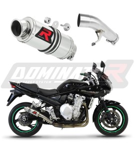 Suzuki GSF 1250 N / S BANDIT 2007 - 2016 Pot d'échappement Silencieux GP1 + dB killer medium