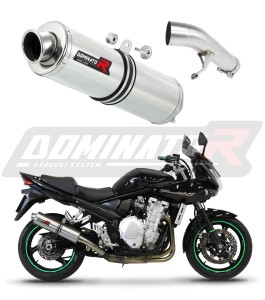 Suzuki GSF 1250 N / S BANDIT 2007 - 2016 Pot d'échappement Silencieux ST + dB killer medium