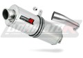 échappement silencieux DOMINATOR ovale compatible avec la moto Suzuki SV 650 N 1999  2002 3