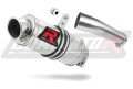 échappement silencieux DOMINATOR GP1 compatible avec la moto Suzuki SV 650 N 1999  2002 3