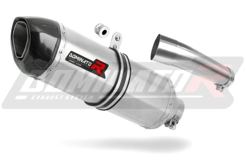 échappement silencieux DOMINATOR HP1 compatible avec la moto Suzuki SV 650 N 1999  2002 3