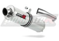 échappement silencieux DOMINATOR rond compatible avec la moto Suzuki SV 650 N 1999  2002 3