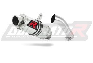 Suzuki SV 650 N 2003 - 2015 Pot d'échappement Silencieux GP1 + dB killer medium