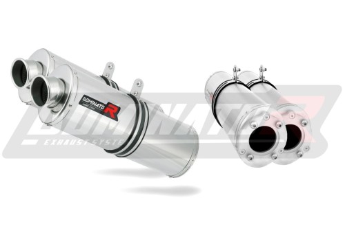 SV 1000 N EXHAUST Suzuki Muffler Auspuff Sportauspuff Silencer Echappement Silencieux Scarico Scarichi Escape Wydech Tłumik OVAL 2003 - 2007 DOMINATOR  x