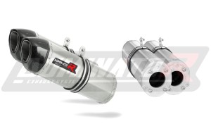 Suzuki SV 1000 N 2003 - 2007 Pot d'échappement Silencieux HP1 + dB killer medium