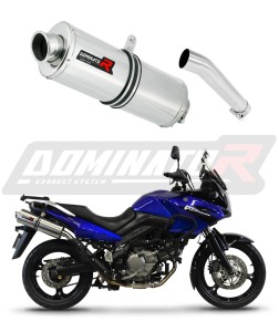 Suzuki DL 650 V-Strom 2004 - 2006 Pot d'échappement Silencieux OV + dB killer medium