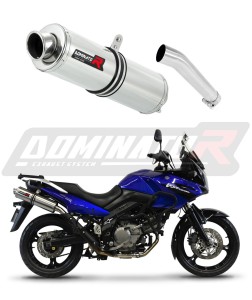 Suzuki DL 650 V-Strom 2004 - 2006 Pot d'échappement Silencieux ST + dB killer medium