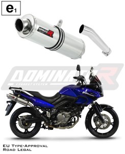 DL 650 V-STROM Homologué Exhaust Echappement ROND 2004 - 2006