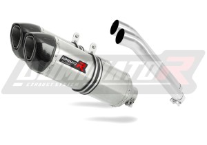 Suzuki DL 1000 V-Strom 2002 - 2012 Pot d'échappement Silencieux HP1 + dB killer medium