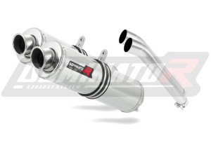 Suzuki DL 1000 V-Strom 2002 - 2012 Pot d'échappement Silencieux ST + dB killer medium