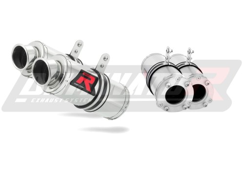 wydech tłumik DOMINATOR GP1 pasujący do motocykla Suzuki TL 1000 S 1997 - 2000 3