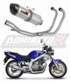 complete exhaust system with muffler DOMINATOR Full System HP1 fits to Suzuki GS 500E 1989  2009 7