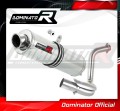 G 310 GS EXHAUST BMW Muffler Auspuff Sportauspuff Silencer Echappement Silencieux Scarico Scarichi Escape Wydech Tłumik ROUND 2016 - 2018 Dominator 1