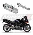 GSXF 600 EXHAUST Suzuki Muffler Auspuff Sportauspuff Silencer Echappement Silencieux Scarico Scarichi Escape Wydech Tłumik OV 1998 - 2006 DOMINATOR x