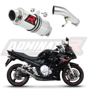 Suzuki GSXF 650 2007 - 2016 Pot d'échappement Silencieux GP1 + dB killer medium