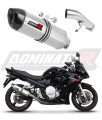 échappement silencieux DOMINATOR HP1 compatible avec la moto Suzuki GSXF 650 2007  2016 6