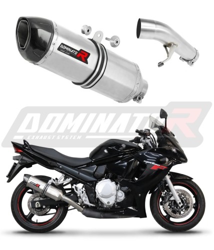 wydech tłumik DOMINATOR HP1 pasujący do motocykla Suzuki GSXF 650 2007 - 2016 6