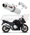 échappement silencieux DOMINATOR rond compatible avec la moto Suzuki GSXF 650 2007  2016 6