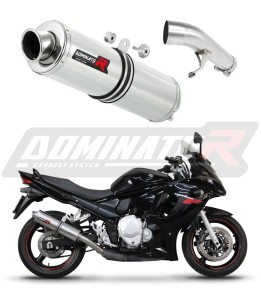 Suzuki GSXF 650 2007 - 2016 Pot d'échappement Silencieux ST + dB killer medium