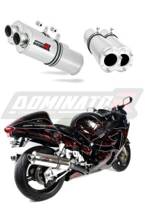Suzuki GSXR 1300 Hayabusa 1999 - 2007 Pot d'échappement Silencieux OV + dB killer medium
