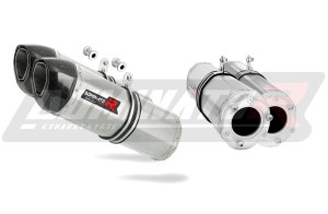 Suzuki GSXR 1300 Hayabusa 1999 - 2007 Pot d'échappement Silencieux HP1 + dB killer medium