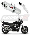 exhaust muffler DOMINATOR OV fits to Suzuki GSX 1400 2001  2005 6