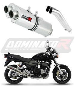 Suzuki GSX 1400 2001 - 2005 Pot d'échappement Silencieux OV + dB killer medium