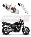 exhaust muffler DOMINATOR GP1 fits to Suzuki GSX 1400 2001  2005 6