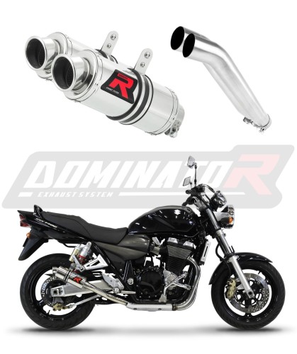wydech tłumik DOMINATOR GP1 pasujący do motocykla Suzuki GSX 1400 2001 - 2005 6