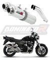 exhaust muffler DOMINATOR ROUND fits to Suzuki GSX 1400 2001  2005 6