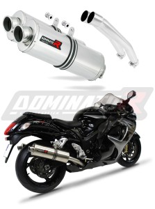 Suzuki GSXR 1300 Hayabusa 2008 - 2019 Pot d'échappement Silencieux OV + dB killer medium